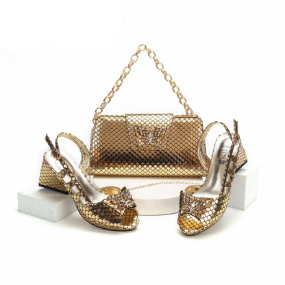 Bina Bag & Shoe Set