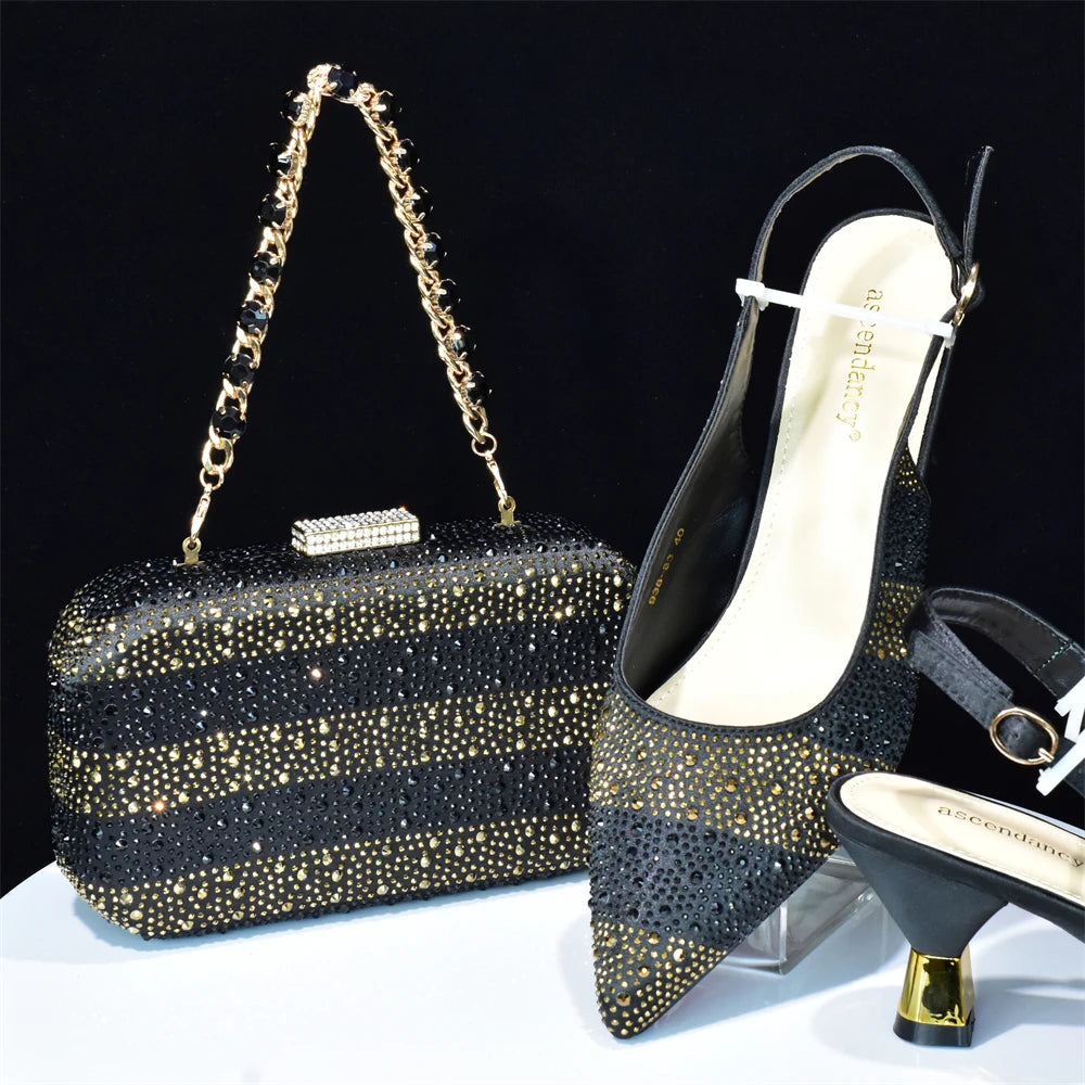 Gloria Bag & Shoe Set