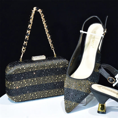 Gloria Bag & Shoe Set