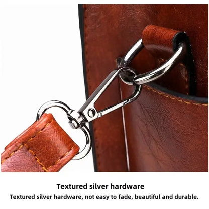 Timeless Charm 3-Piece Handbag Set