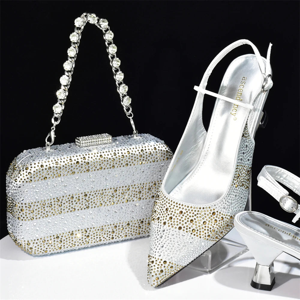 Gloria Bag & Shoe Set