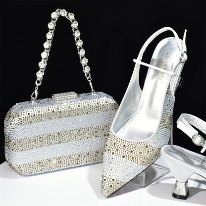 Gloria Bag & Shoe Set