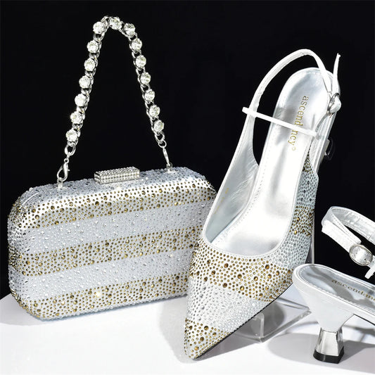 Gloria Bag & Shoe Set