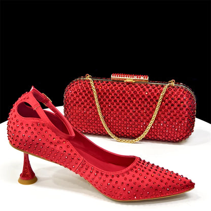 Rene Bag & Shoe Set
