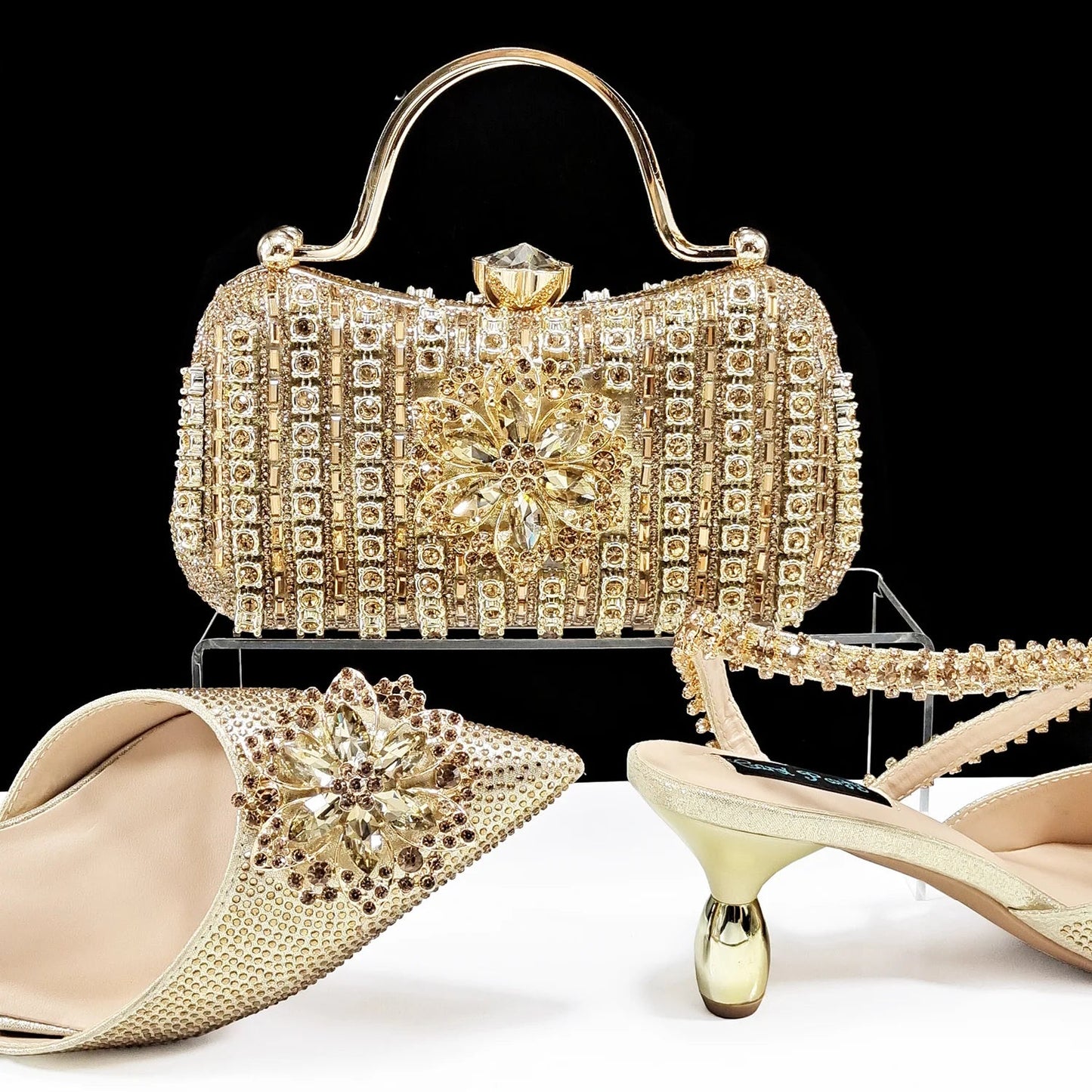 Leena Bag & Shoe Set