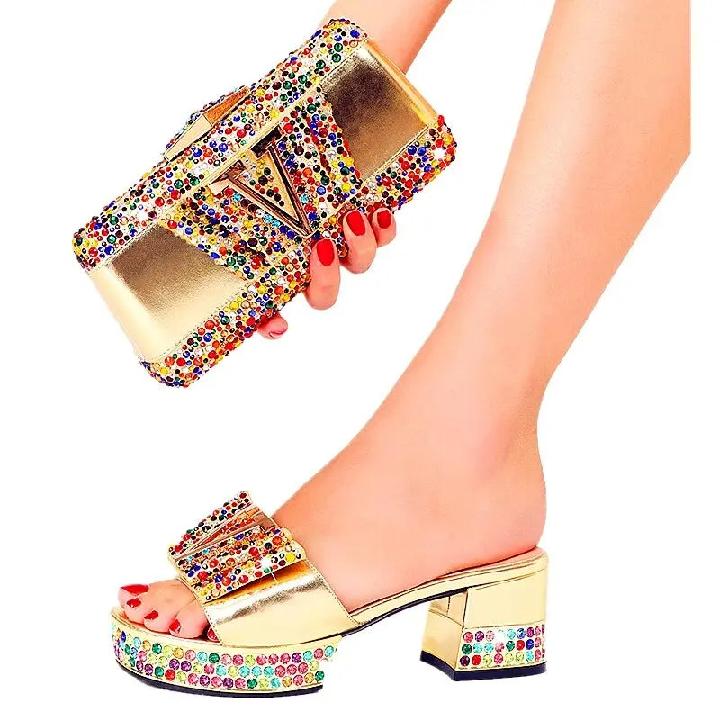 Mina Bag & Shoe Set Coco & Dee