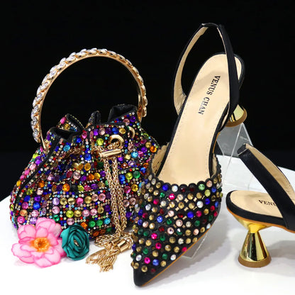 Flora Bag & Shoe Set