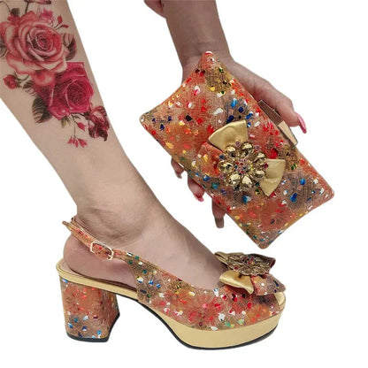 Rita Shoe & Bag Set Coco & Dee