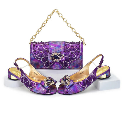 Enigma Bag & Shoe Set