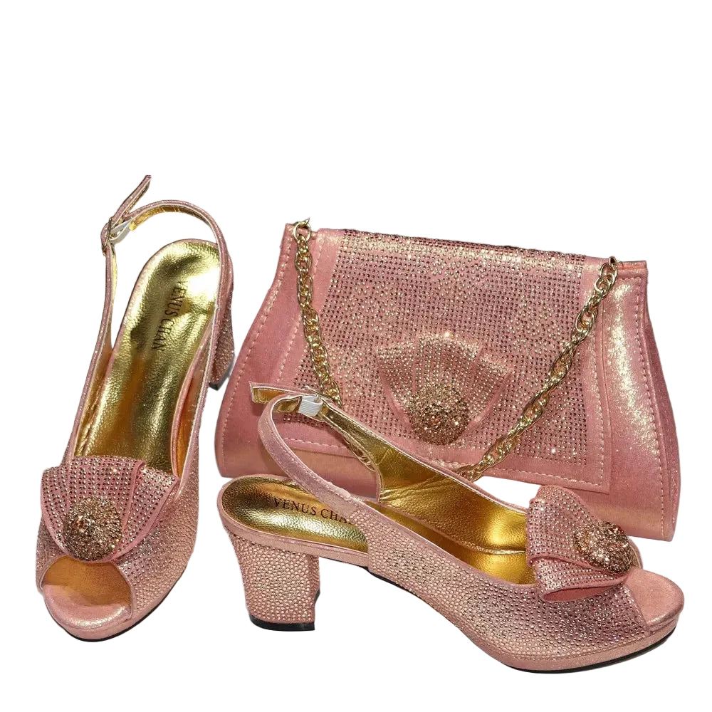 Gina Shoe & Bag Set