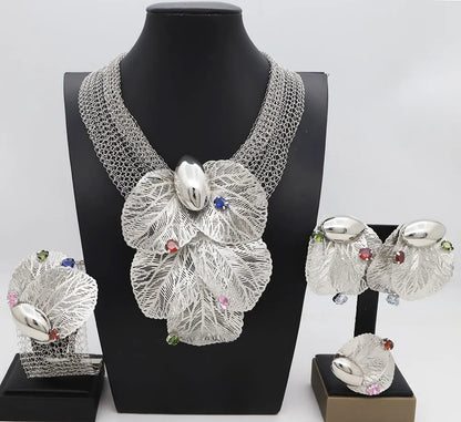 Leaf Jewelry Set