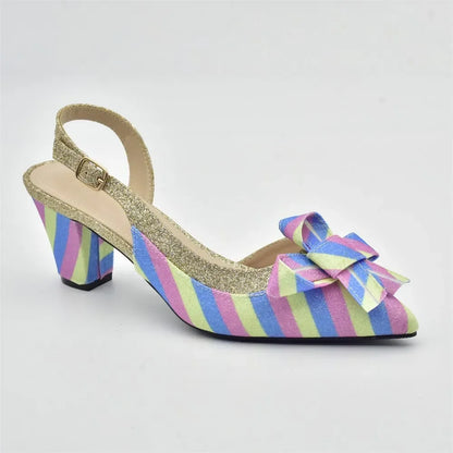 Veena Shoe & Bag Set