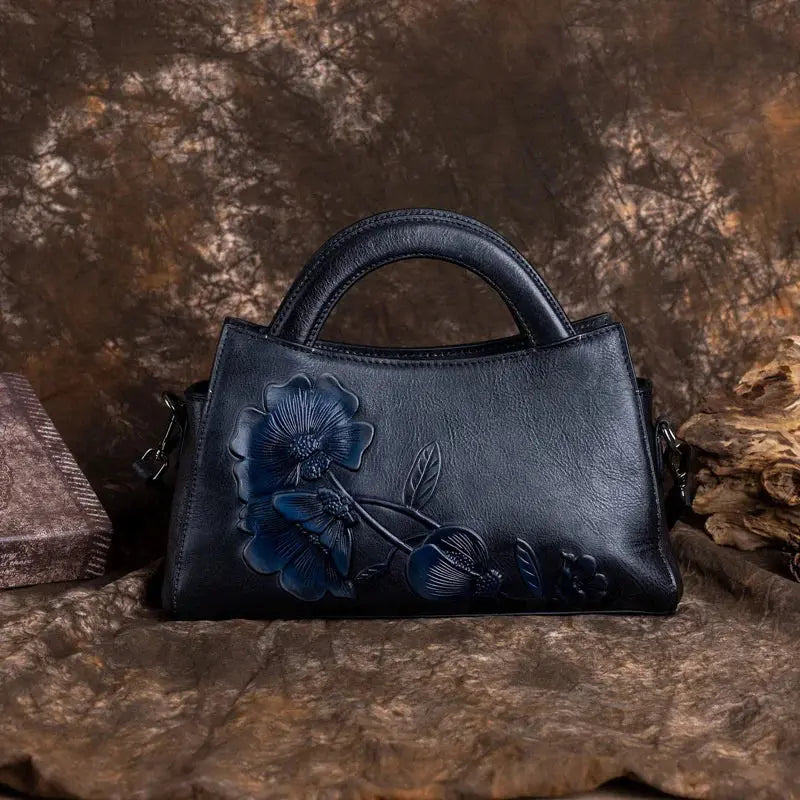 Kerrie Leather Handbag Coco & Dee