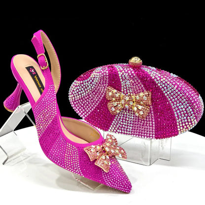 Rubina Bag & Shoe Set