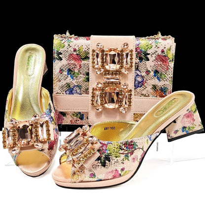 Alia Bag & Shoe Set