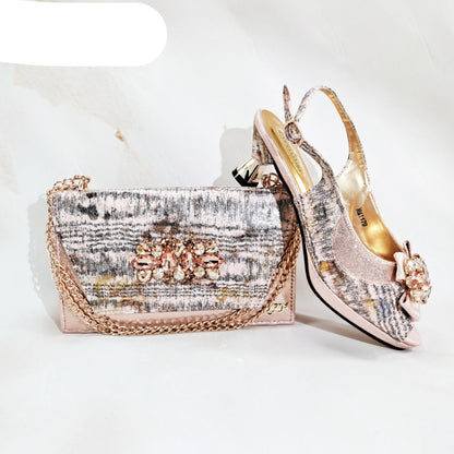 Mauni Bag & Shoe Set