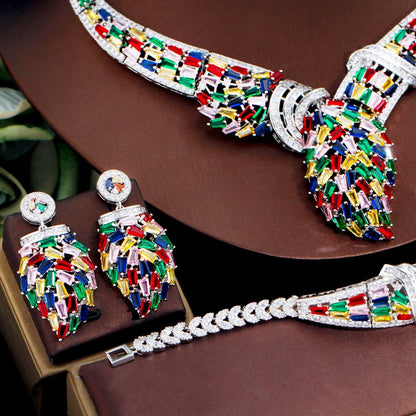 Veena Jewelry Set
