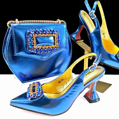 Amanda Shoe & Bag Set