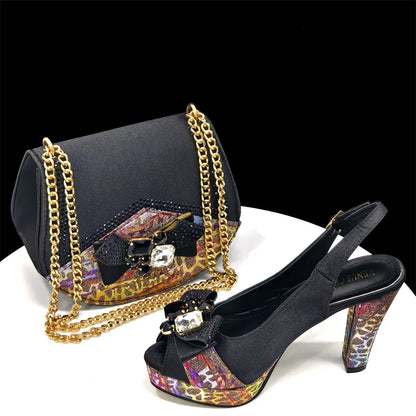 Angie Bag & Shoe Set