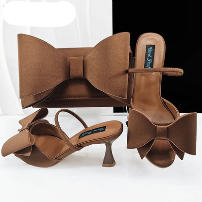 Anaira Bag & Shoe Set