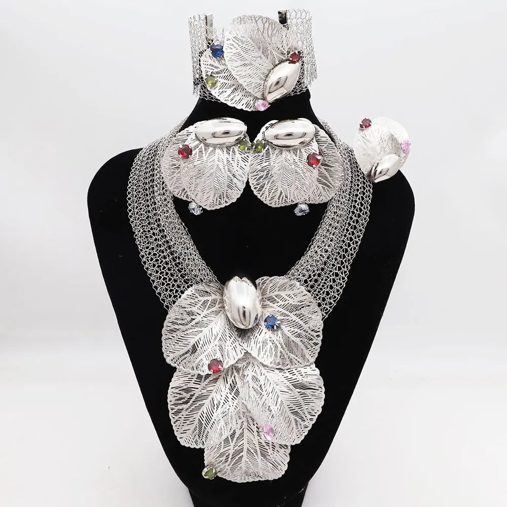 Leaf Jewelry Set