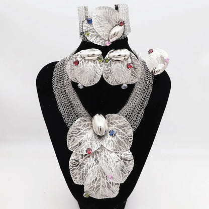 Leaf Jewelry Set