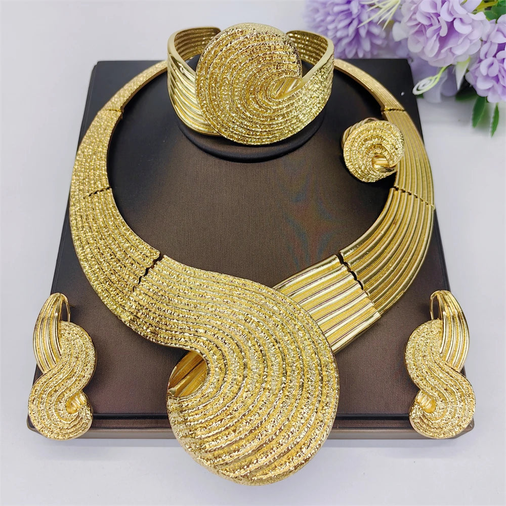 Opulent Grace Jewellery Set