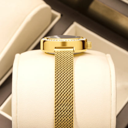 Elara Luxe Watch