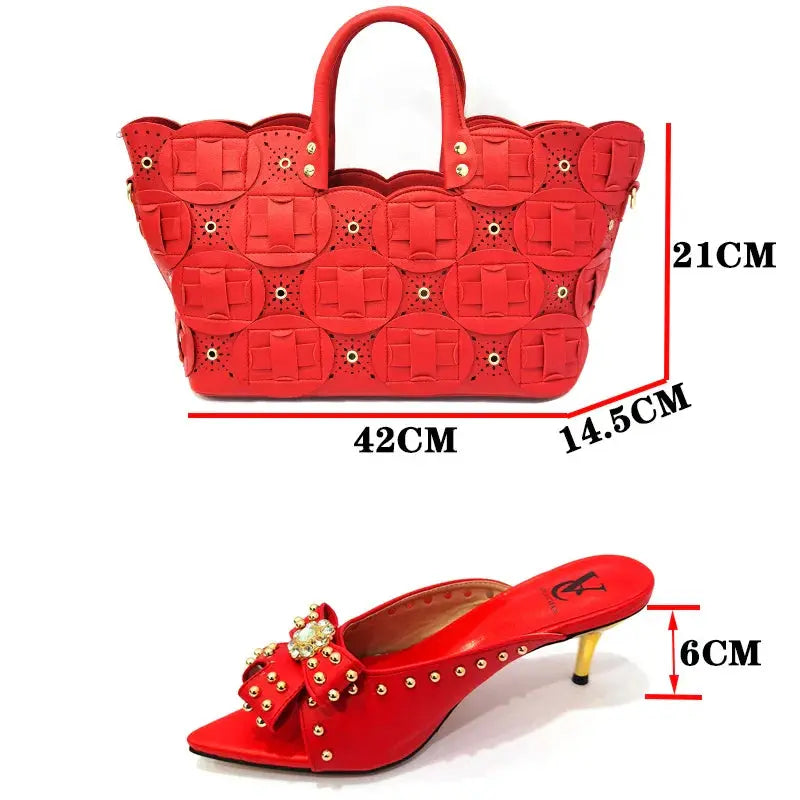 Sunny Shoe & Bag Set Coco & Dee