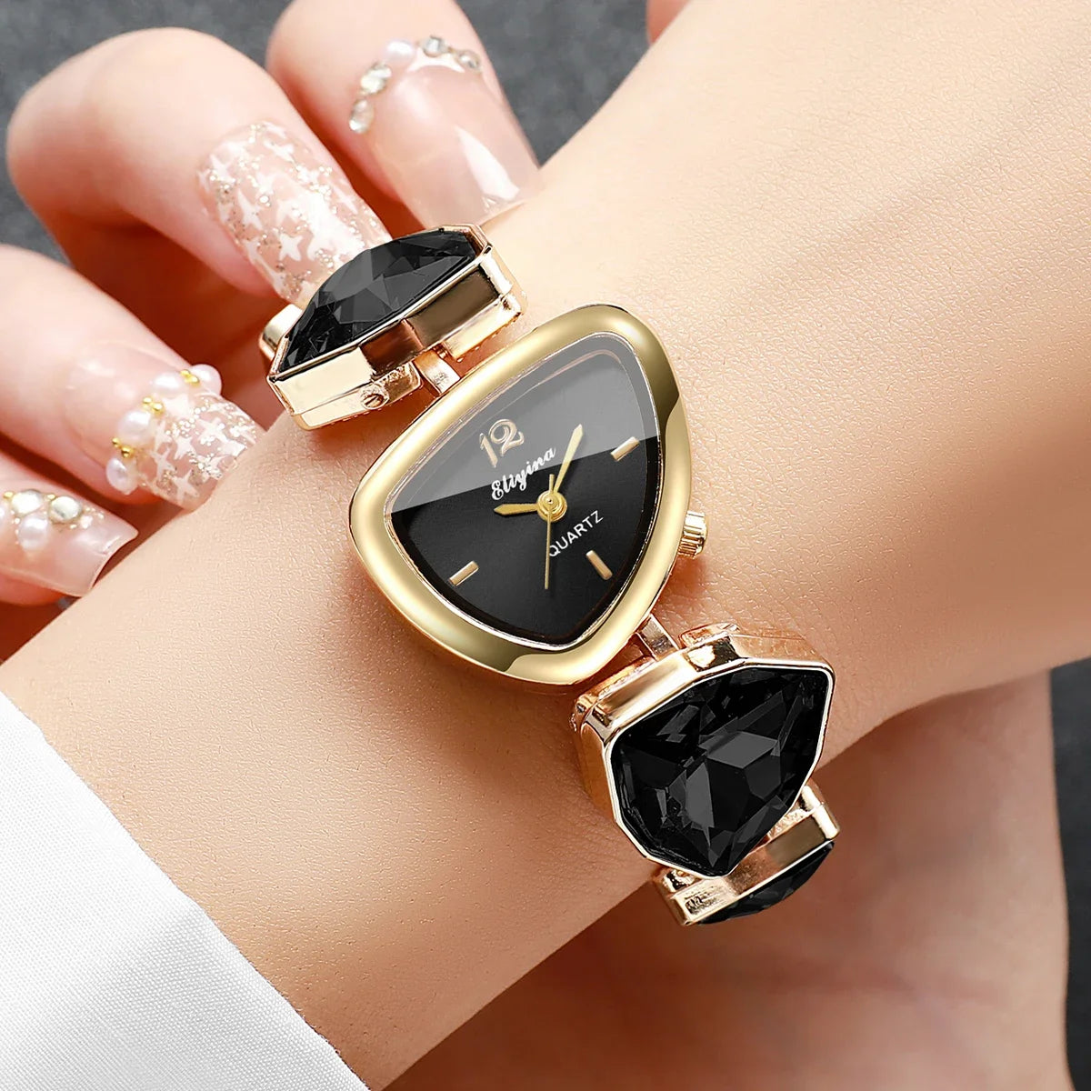Rhinestone Bracelet Watch
