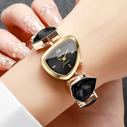 Rhinestone Bracelet Watch