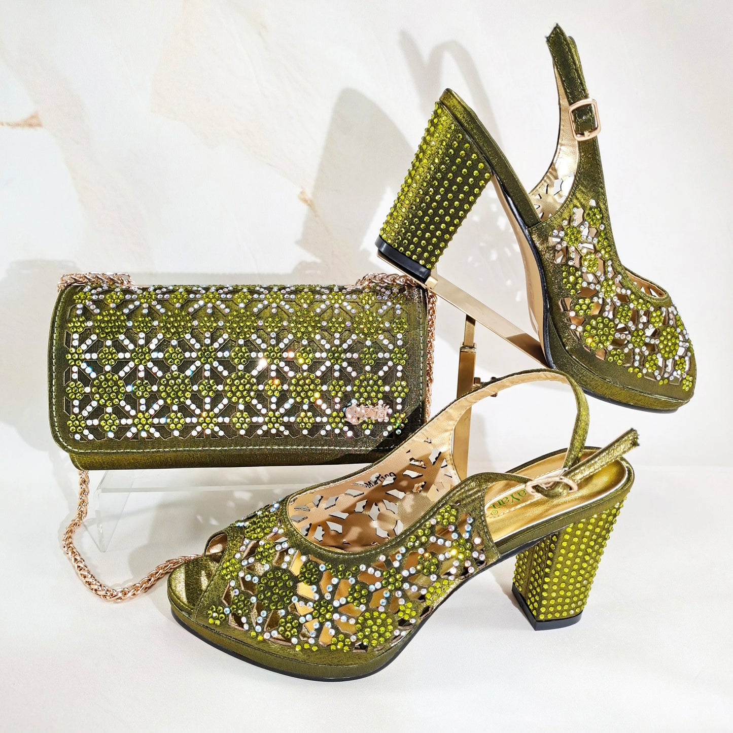 Minnie Bag & Shoe Set