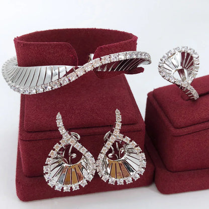 Elegance Bangle & Ring Set