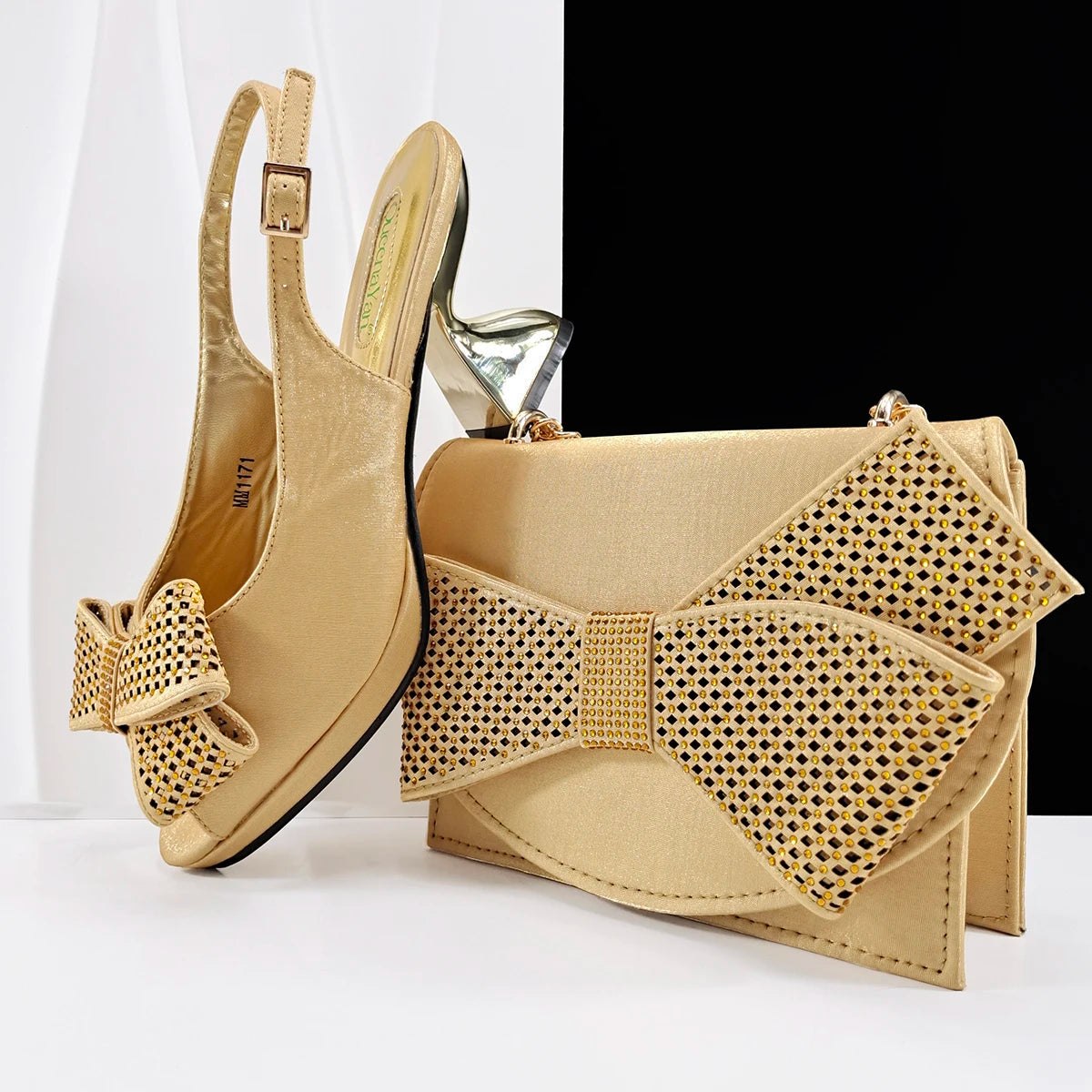 Rashi Bag & Shoe Set