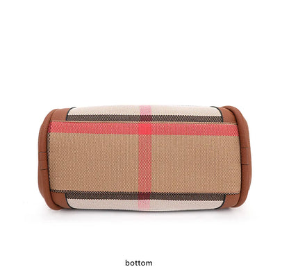 Berry Leather Bag