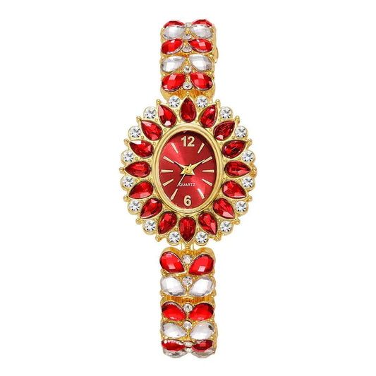 Romy Rhinestone Watch