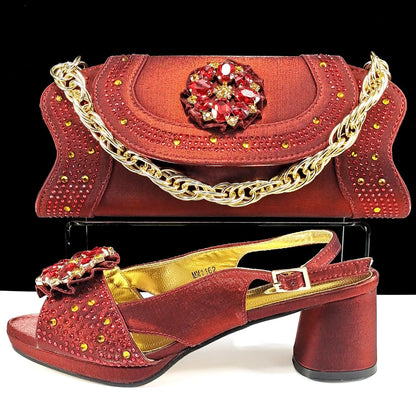 Boris Bag & Shoe Set