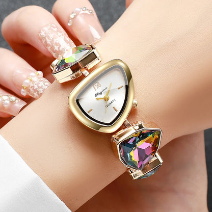 Rhinestone Bracelet Watch