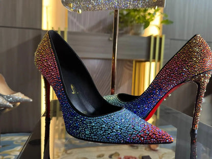 Rainbow Diamond Shoes