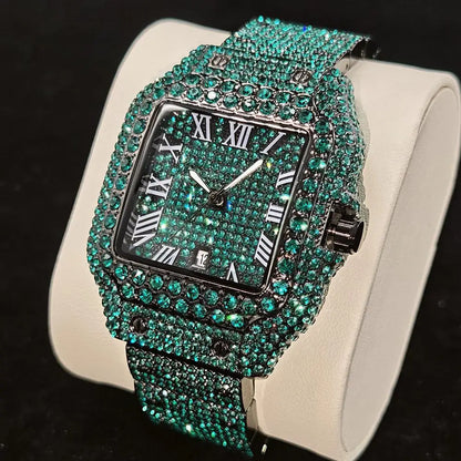 Diamonds Watch