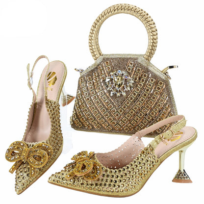 Diana Bag & Shoe Set