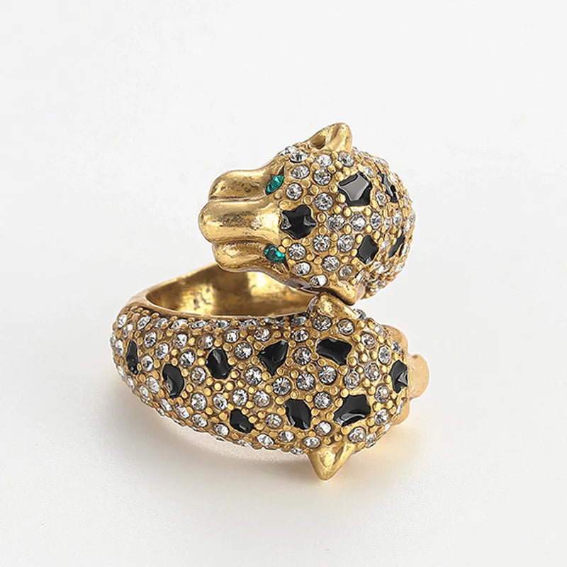 Leopard Ring