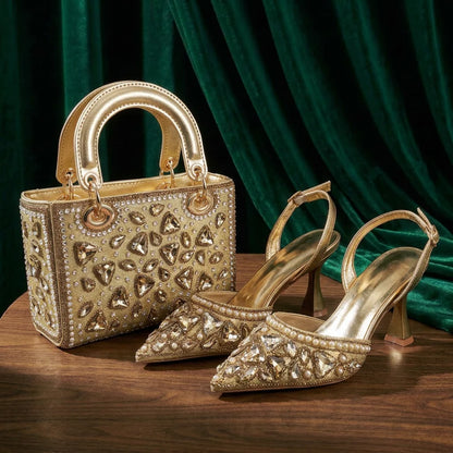 Nancy Bag & Shoe Set