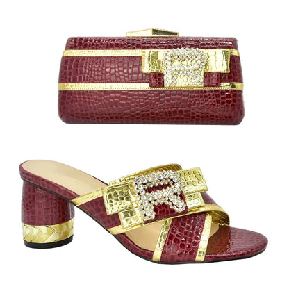 Hania Bag & Shoe Set