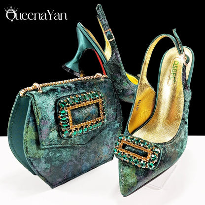 Amanda Shoe & Bag Set