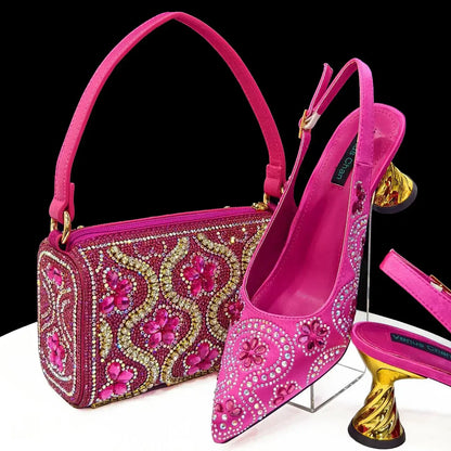 Sia Shoe & Bag Set Coco & Dee