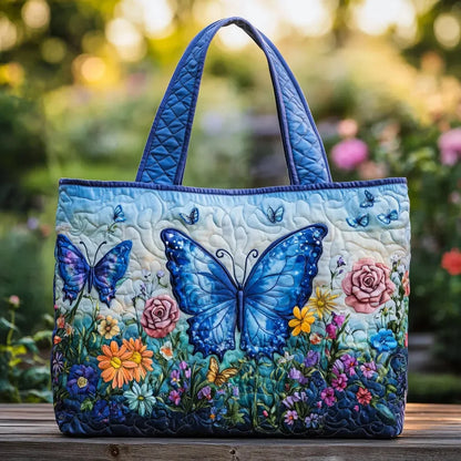 Quilted Tote Bag