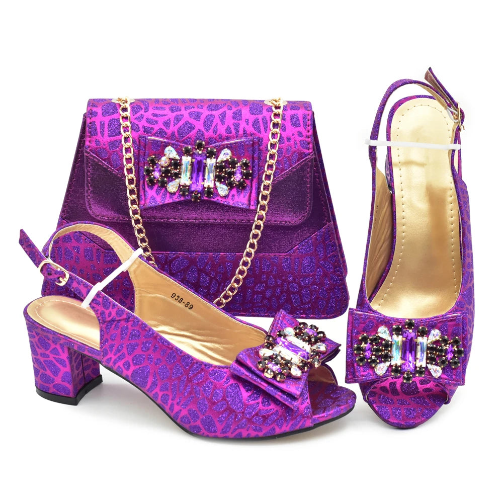Moni Bag & Shoe Set