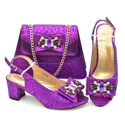 Moni Bag & Shoe Set