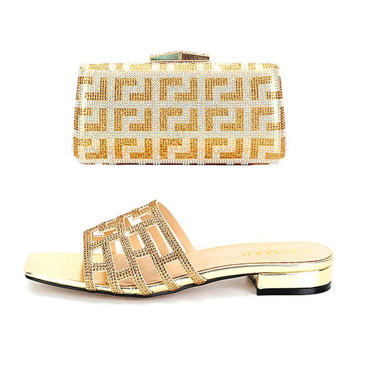 Rene Bag & Shoe Set Coco & Dee